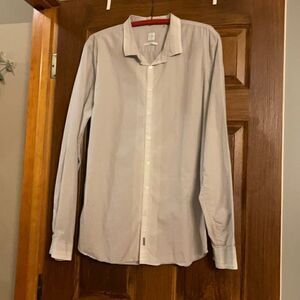 Men’s Ultra slim fit XL Calvin Klein Button Down